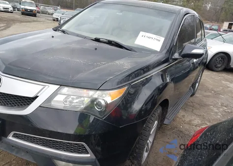 2012 Acura Mdx z USA, uszkodzony, nr VIN 2HNYD2H25CH522285